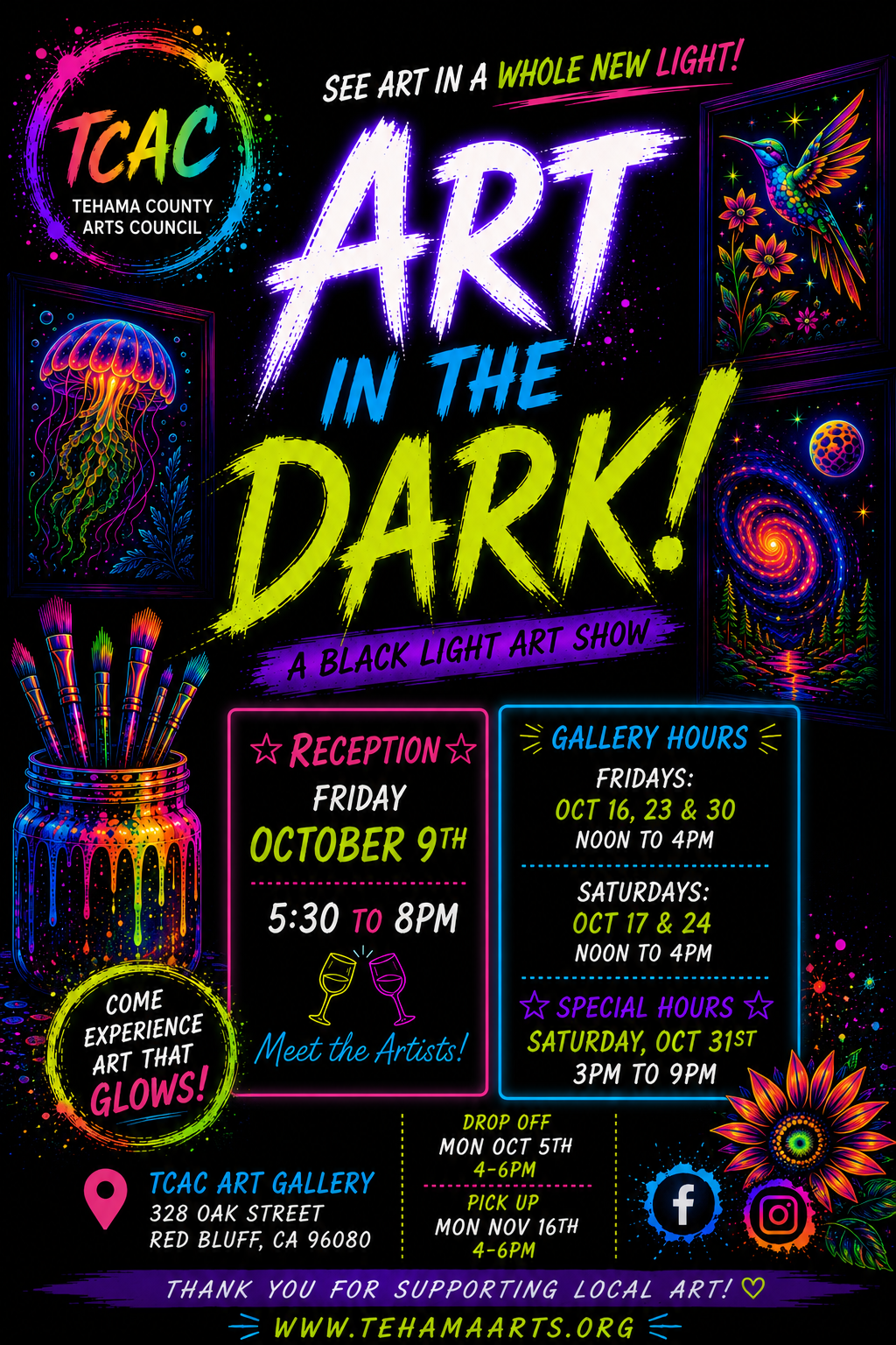 Poster for Art In The Dark