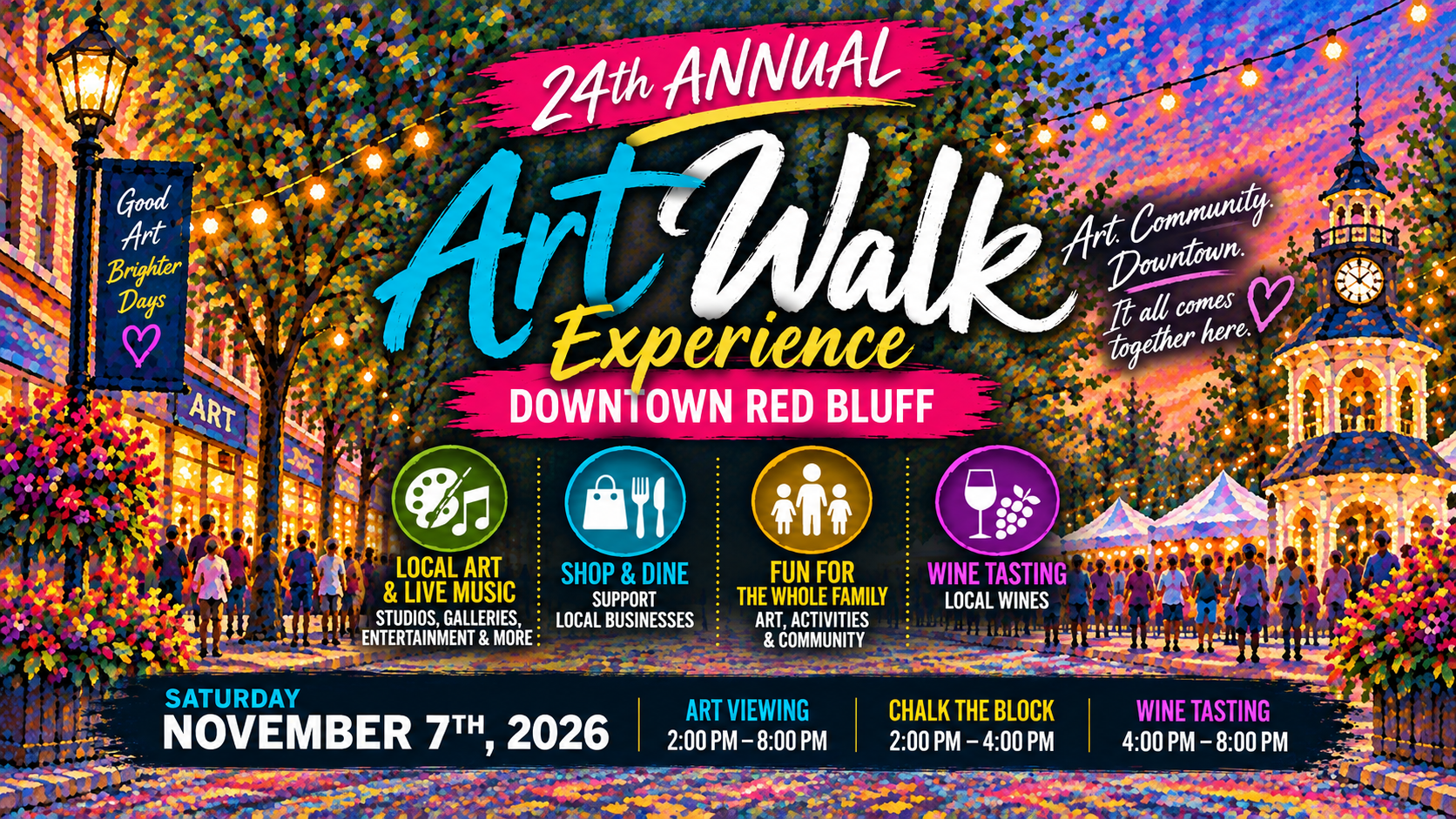 2026 ArtWalk WineTasting